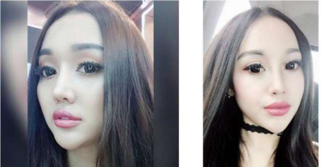 Perempuan Papua Ini Disangka Kembaran Lucinta Luna