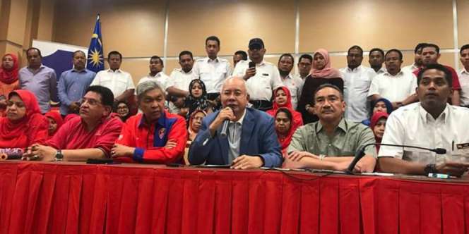 Kalah Pemilu, Najib Razak Buat Keputusan Mengejutkan
