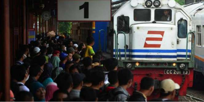 KAI Bikin Mudik Gratis, Catat Tanggalnya