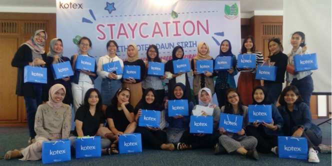 Staycation Asyik bersama Kotex