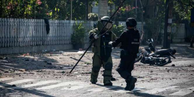 Pengakuan Tetangga Soal Keluarga Bomber Gereja Surabaya