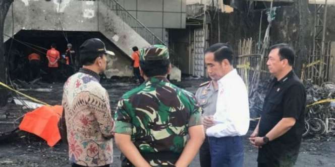 Jokowi Buat Perppu Jika RUU Antiterorisme Tak Kelar Juni 2018