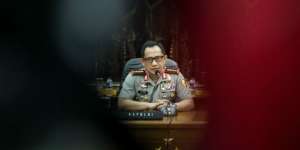 'Mother of Satan' Bom Teroris Surabaya