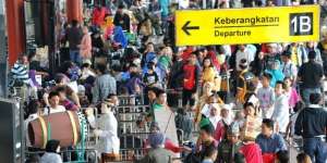 Pengamanan Superketat Bandara dan Stasiun Pasca Bom Surabaya