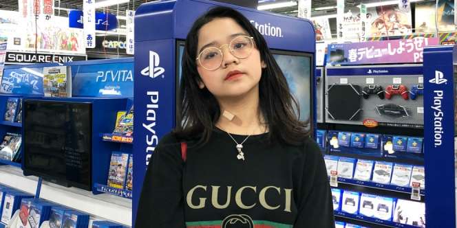 Tampil Cantik, Busana Prom Night Putri Uya Kuya Dikritik