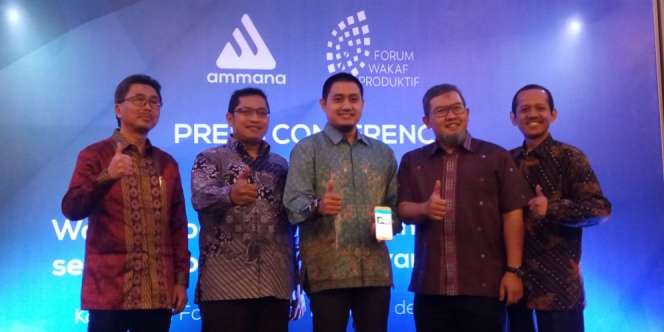Wakaf Online Jadi Solusi di Era Digital