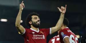 Mohamed Salah Pecahkan Rekor CR7 Gol Terbanyak di Liga Inggris