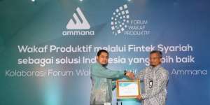 BNI Syariah Gandeng Ammana untuk Himpun Wakaf