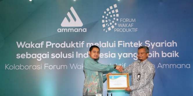BNI Syariah Gandeng Ammana untuk Himpun Wakaf