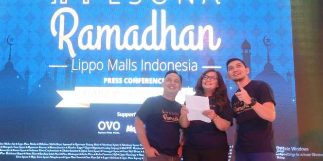 Sensasi Keberagaman Budaya 'Pesona Ramadhan' Lippo Mal