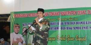 Innalillahi, Bupati Tegal Enthus Soesmono Wafat