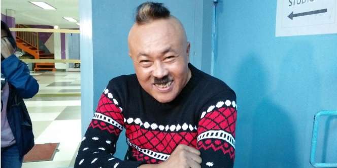 `Saat di Panggung, Muka Gogon Pucat dan Bengkak-bengkak`