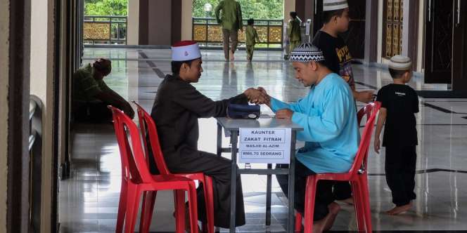 Baznas Target Kumpulkan Zakat Rp3 Triliun Selama Ramadan