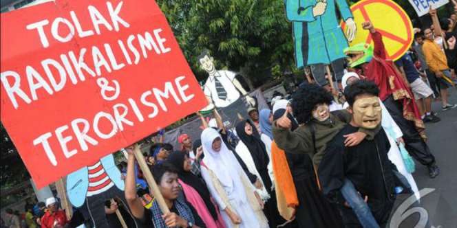 Perangi Terorisme, IDA Serukan Kampanye #BersatuIndonesiaku