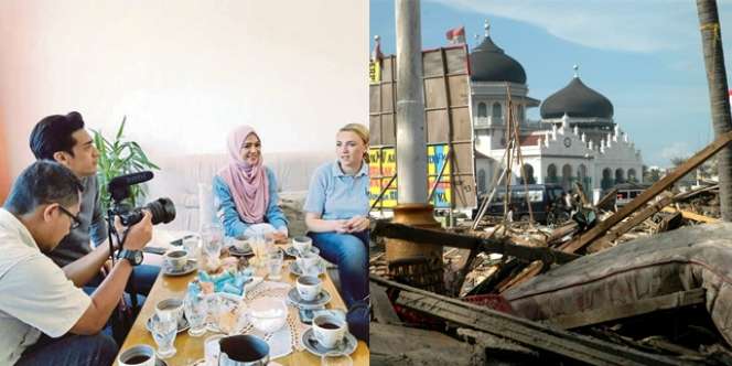 Saat Tsunami Aceh Mengetuk Hati Pemuda Malaysia