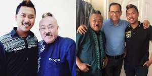 Kenangan Manis Gogon Srimulat Bersama Anaknya