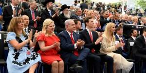 Di Hari Kehancuran, Kedubes AS di Israel Pindah ke Yerusalem
