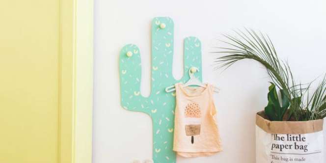 Wall Decor Fungsional untuk Kamar Buah Hati