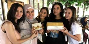 11 Tahun Berlalu, Para Pemain Sinetron 'Cinta Fitri' Reuni