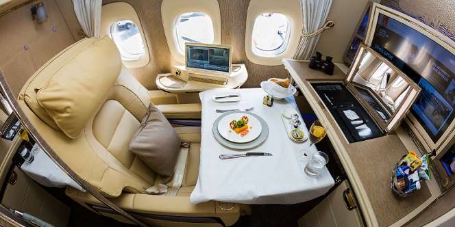 Curang, Penumpang First Class Diusir dari Pesawat