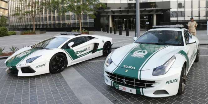 Bosan Supercar, Dubai Ngebet Bikin Mobil Polisi Swakemudi
