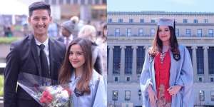 Tasya Kamila Raih Gelar Master di Amerika Serikat