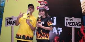 Suka Pedas? Coba Rasa Terbaru dari Mister Potato