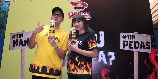Suka Pedas? Coba Rasa Terbaru dari Mister Potato