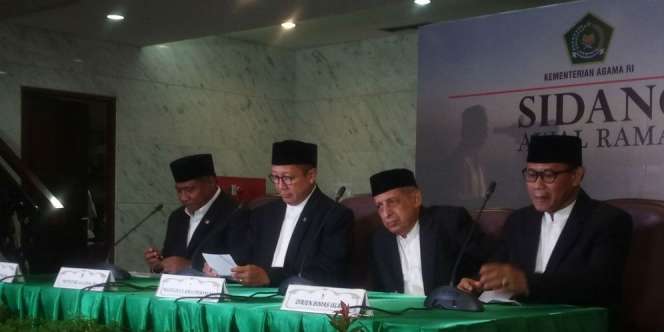 Menag: Awal Ramadan Serentak Berkah dari Allah SWT