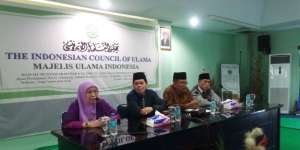 Soal Terorisme, MUI Soroti Dana Penanganan Terorisme