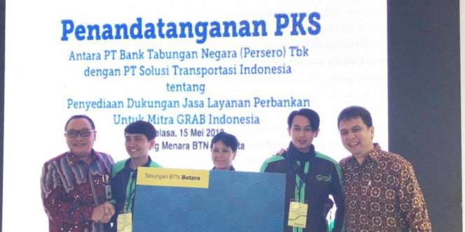 BTN Bantu KPR Sopir Ojek Online, Cicilan Cuma Rp48 Ribu/Hari!