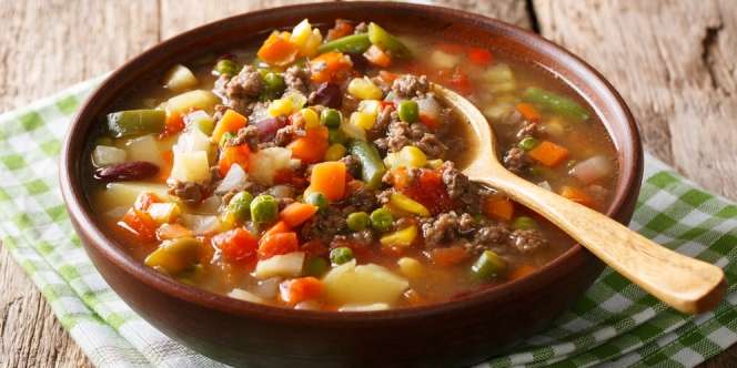 Asem-asem Daging Sapi Buncis, Cocok Buat Menu Sahur Pertama