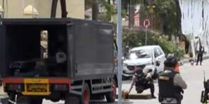 Kondisi Terkini Mapolda Riau Pasca Diserang Teroris