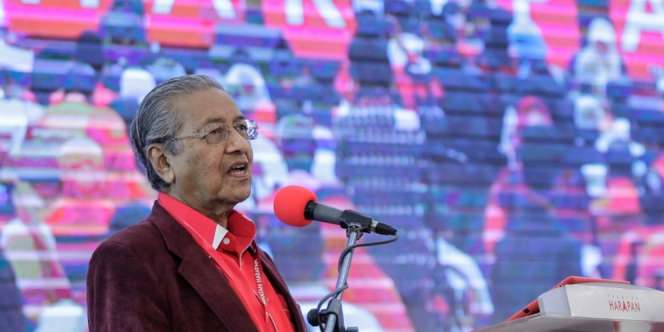 Viral Foto Makan Malam PM Malaysia Mahathir, Lihat Porsinya