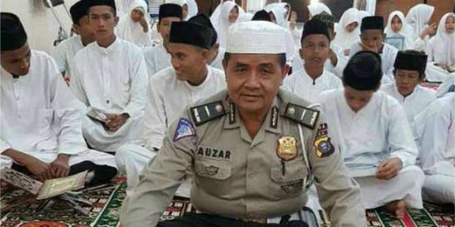 Pesan Terakhir Ipda Auzar Sebelum Gugur Diserang Teroris