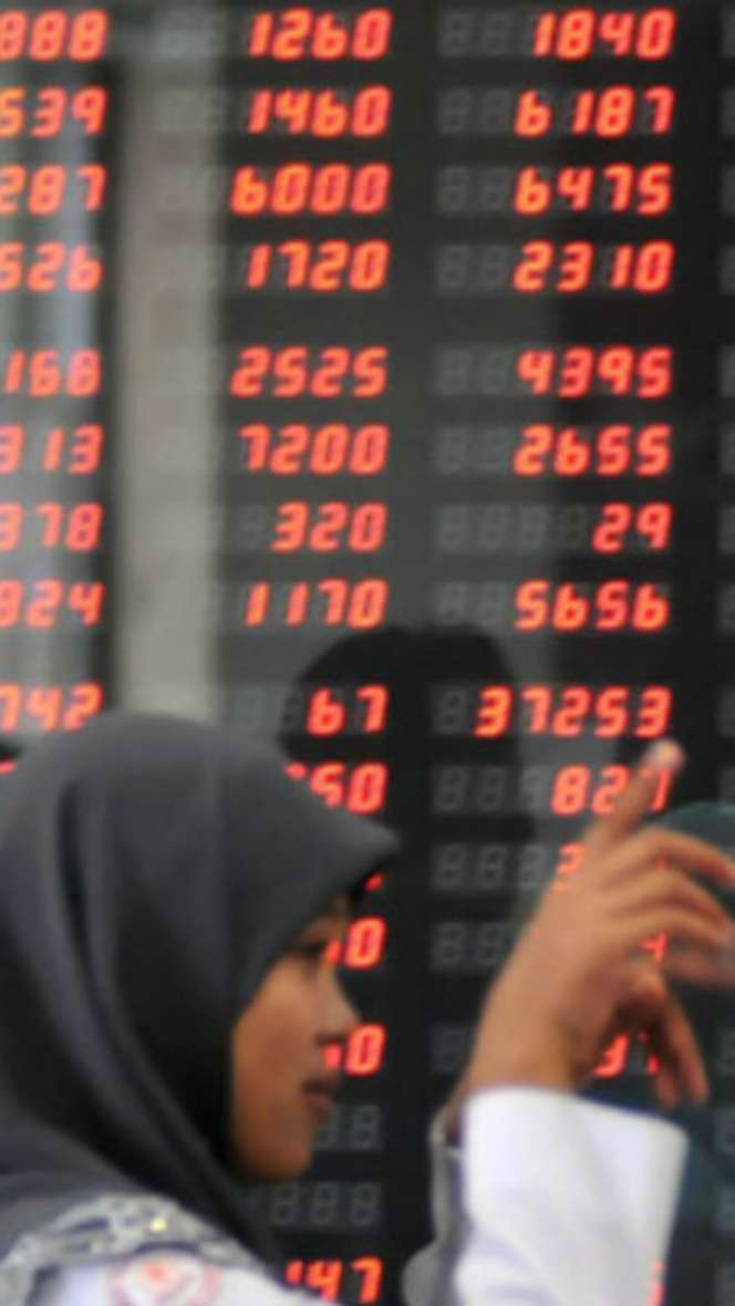 Indeks Syariah Gagal Susul IHSG