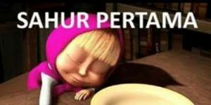 Kocak, 4 Meme Ini Gambarkan Situasi Hari Pertama Puasa