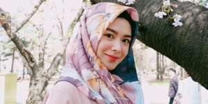 Ayana, Selebgram Berhijab Korea Habiskan Ramadan di Jakarta