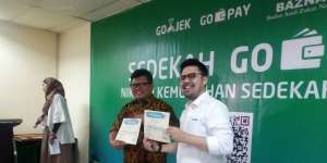 Baznas Buat Inovasi Sedekah, Cukup Lewat Ponsel