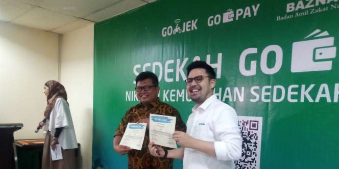 Baznas Buat Inovasi Sedekah, Cukup Lewat Ponsel