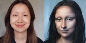 Ahli Makeup Tingkat Dewa, Wanita Ini Bisa Jadi Siapa Saja