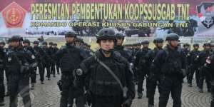 Pasukan Elit Penghadang Teroris Dihidupkan Lagi