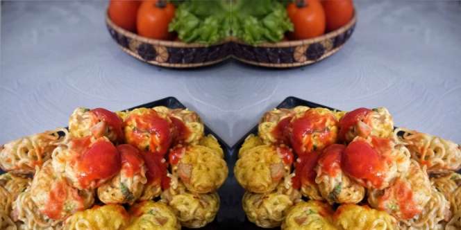 Resep Menu Buka Puasa: Bola-bola Mie, Sehat dan Mudah Dibuat