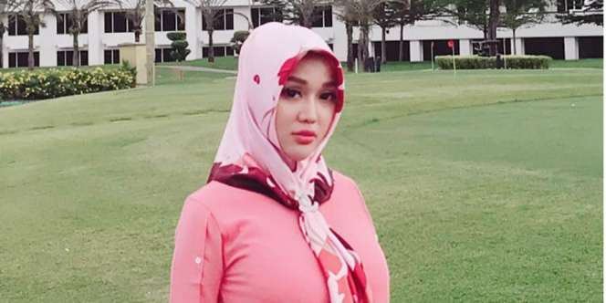 Lucinta Luna Pakai Hijab: Insya Allah, Semoga Berkah