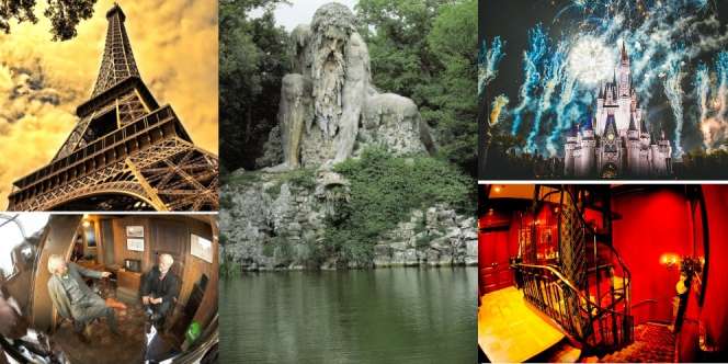 10 Tempat Terkenal Ini Menyimpan Misteri Mengejutkan