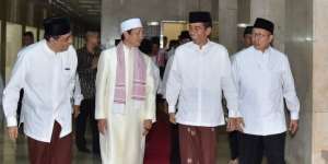 Imam Besar Masjid Istiqlal: Jari Jemari Harus Berpuasa Juga