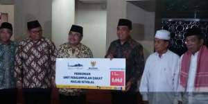 Ini Masjid Pengumpul Zakat Pertama di Indonesia