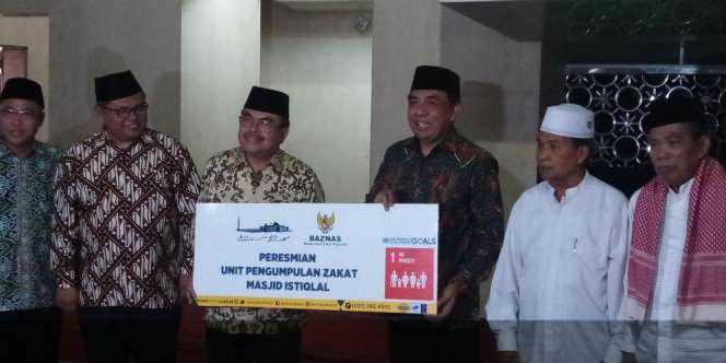 Ini Masjid Pengumpul Zakat Pertama di Indonesia