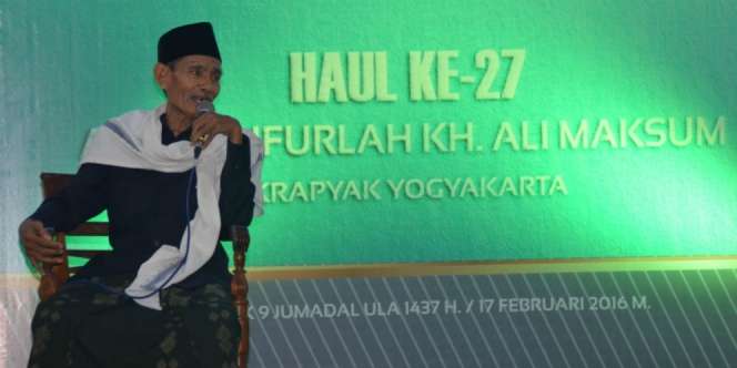 Innalillahi, KH Bukhori Pencipta Lagu Nasida Ria Wafat