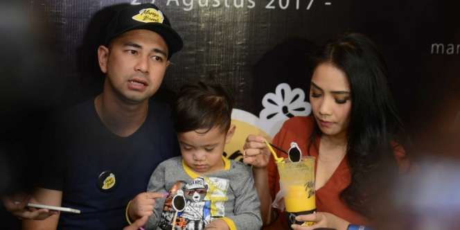 Nagita Slavina Ditaksir Pria Lain, Raffi: Aku Bikin Gendut!